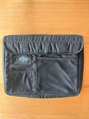 Black Laptop Travel Organizer Pouch - Bag Eagle Creek 14x10 inches
